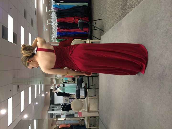 Found the Bridesmaid Dress