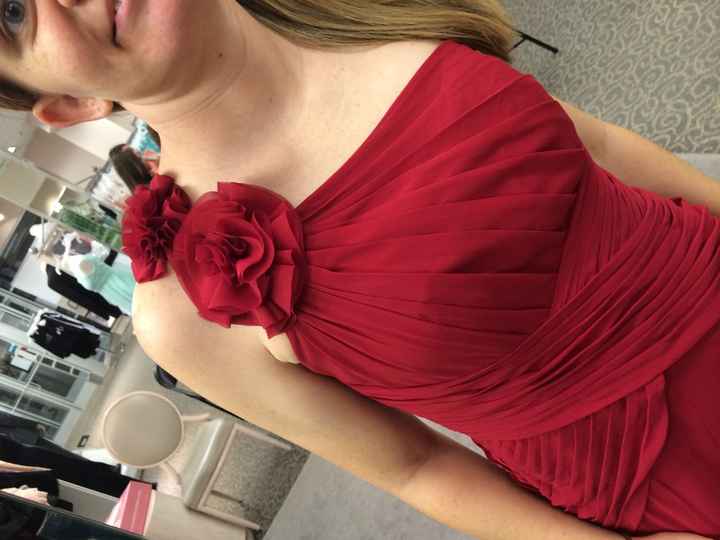 Found the Bridesmaid Dress