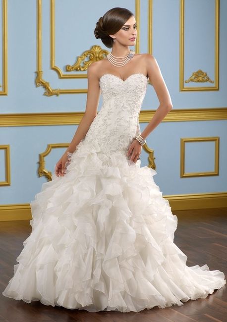 I said YES TO THE DRESS!!!