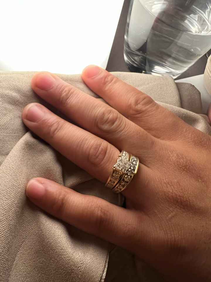 2023 Brides - Show us your ring! - 1