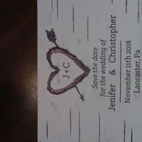 Are my save the dates missing something?