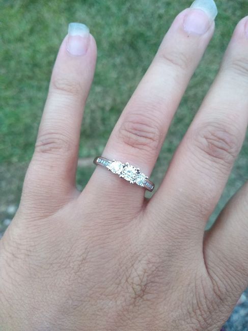 Brides of 2020!  Show us your ring! 1