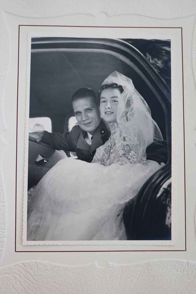 Old Wedding Photos