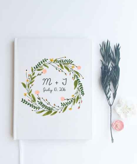 Mini spin-off: Share your guestbooks and card boxes!