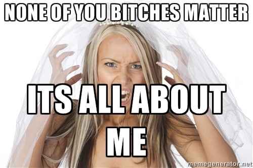 When is it 'too much' wedding talk?