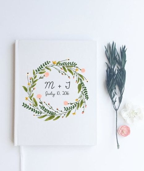 Mini spin-off: Share your guestbooks and card boxes!
