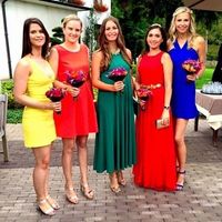 Let's see those mismatched dresses!