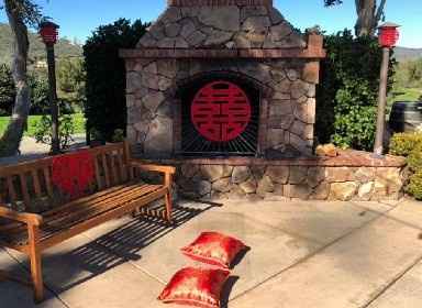 Chinese Tea ceremony decor