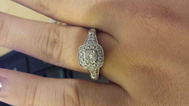 Show me your Engagement Ring!!!