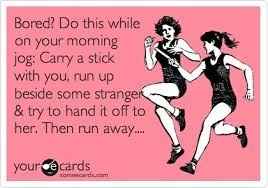 exercising brides....lets laugh (pics)
