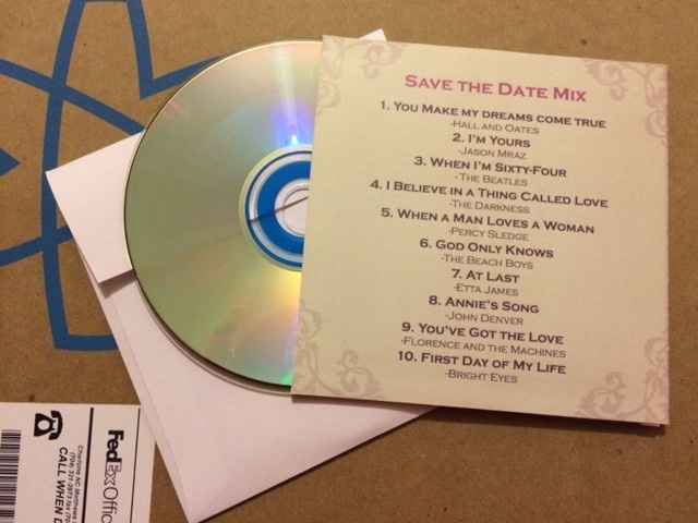 DIY Save-the-Dates! UPDATE w/pics