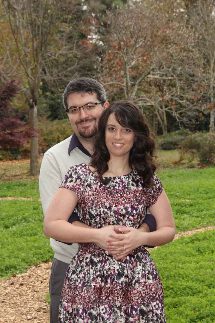 Let's see engagement pics!