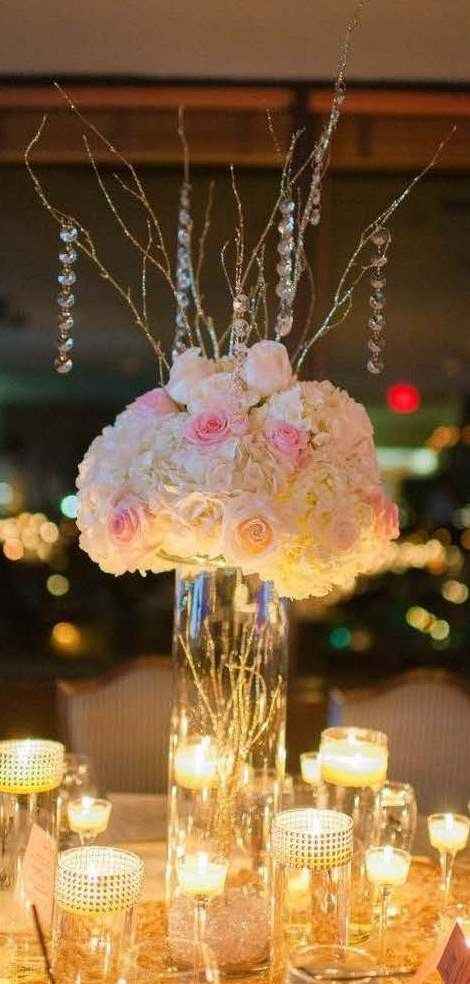 Floral Centerpieces- Tall and Low/Pictures/Prices