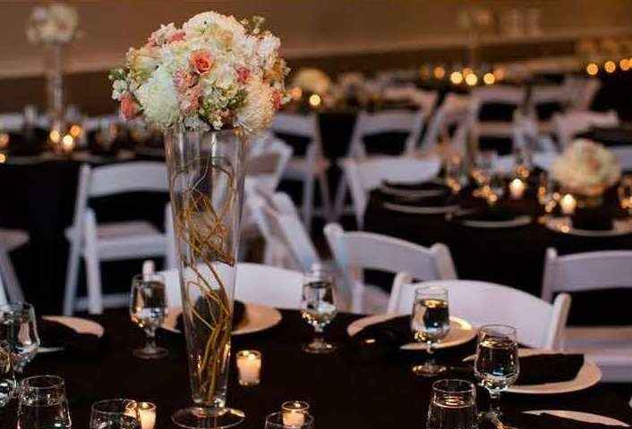 Floral Centerpieces- Tall and Low/Pictures/Prices