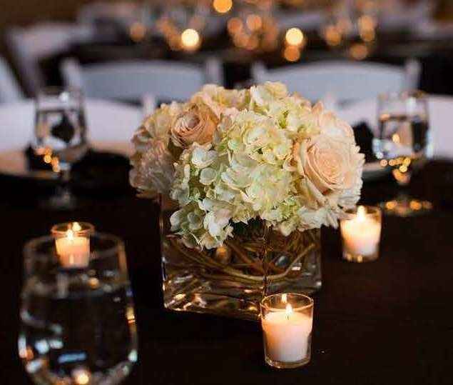 Floral Centerpieces- Tall and Low/Pictures/Prices