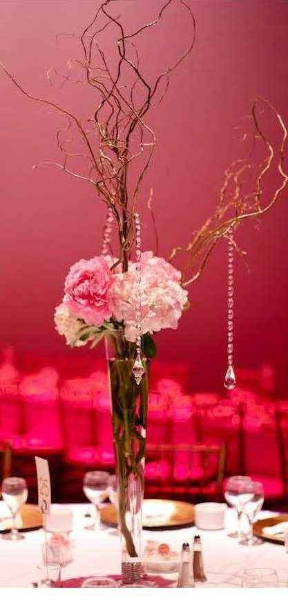 Floral Centerpieces- Tall and Low/Pictures/Prices