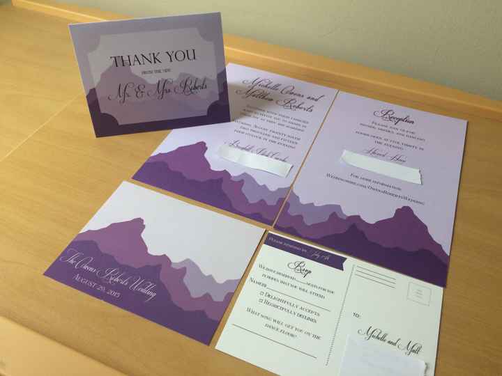 wedding invitations