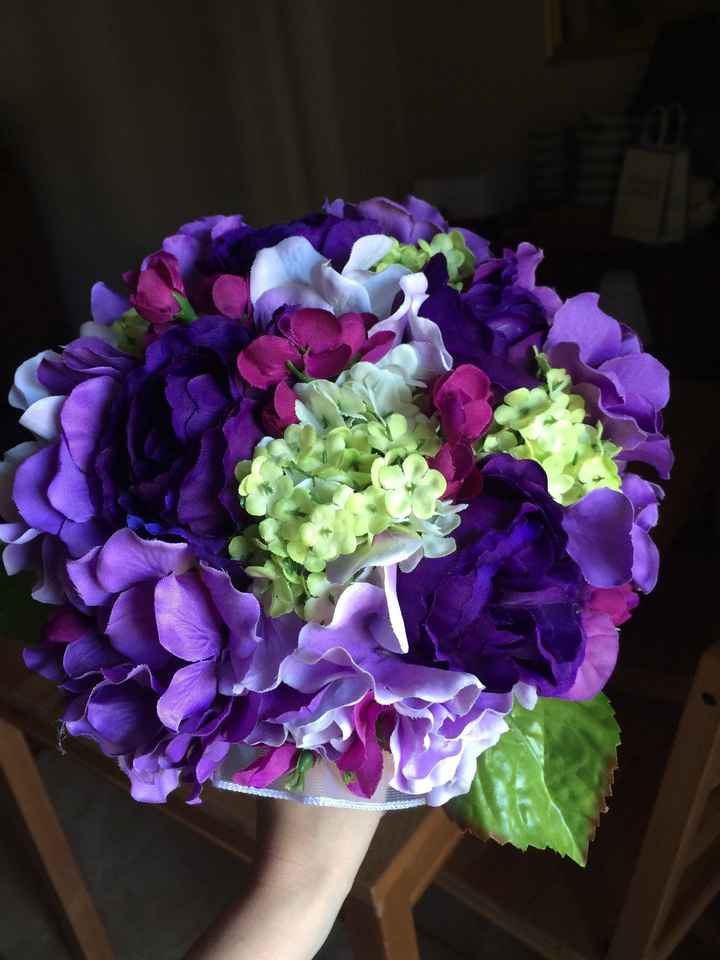 Let me see your bouquets!