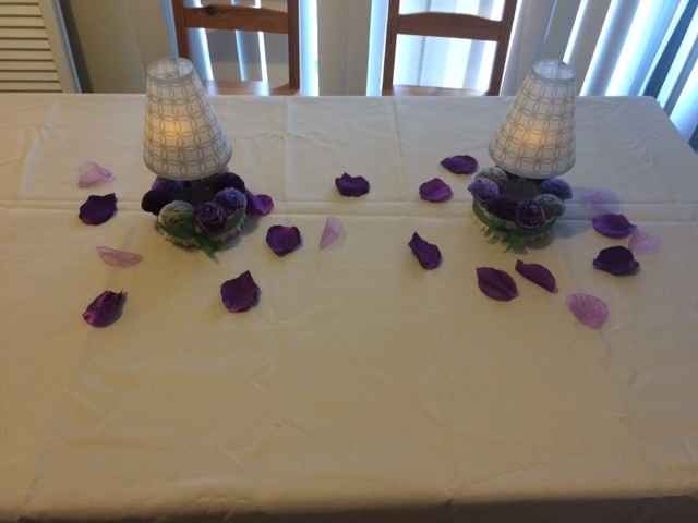 DIY Centerpieces...Donzo!