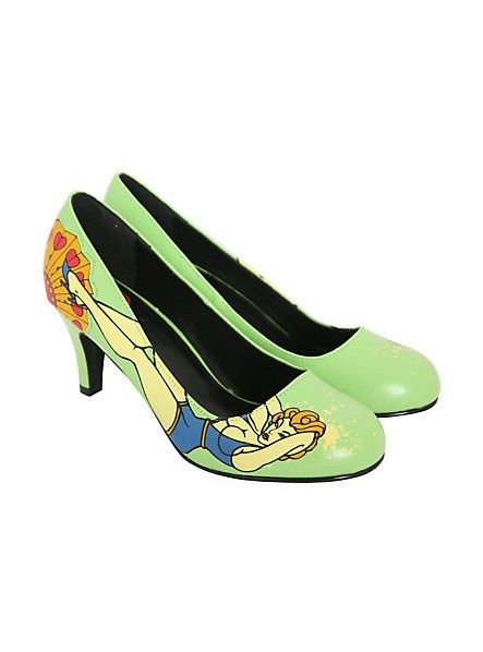 Let me see your wedding shoes!