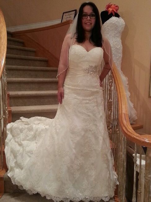 Lets see your dress!!