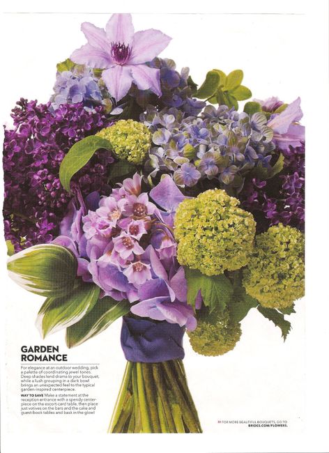 For those having purple/lavender themed wedding