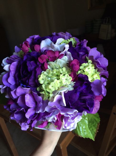 Let me see your bouquets!