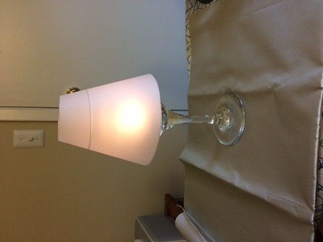 Wine Glass Lampshades