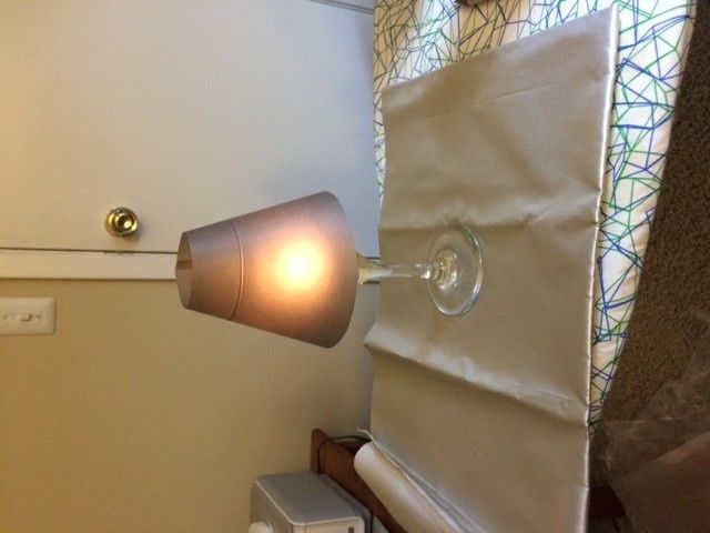 Wine Glass Lampshades