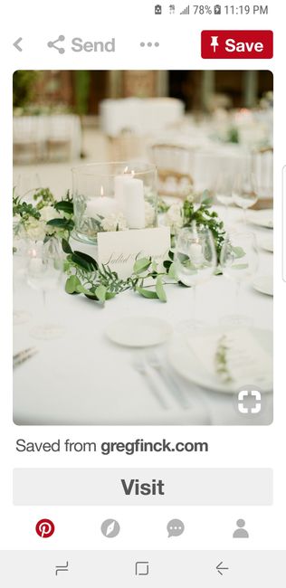 Let's see your table numbers! - 1