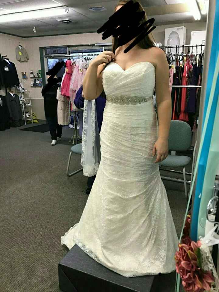I found my wedding dress!