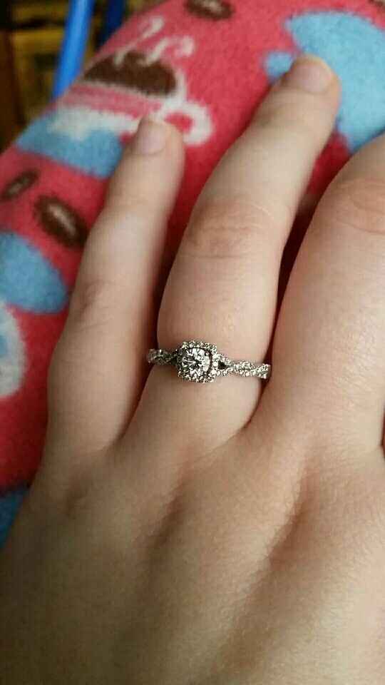 Lets see those E-Rings and Wedding Rings!