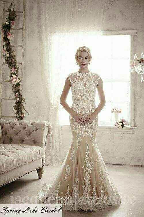 I found my wedding dress!