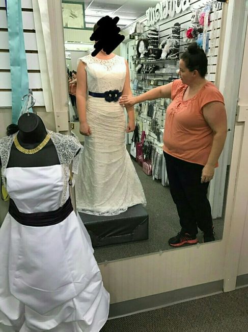 I found my wedding dress!