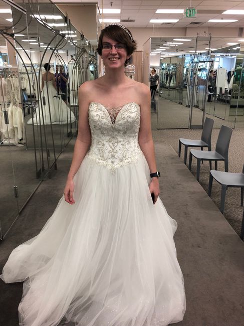 My dress!!!! 7