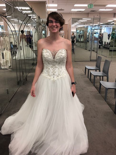 My dress finally arrived after months of waiting! Show me yours 13