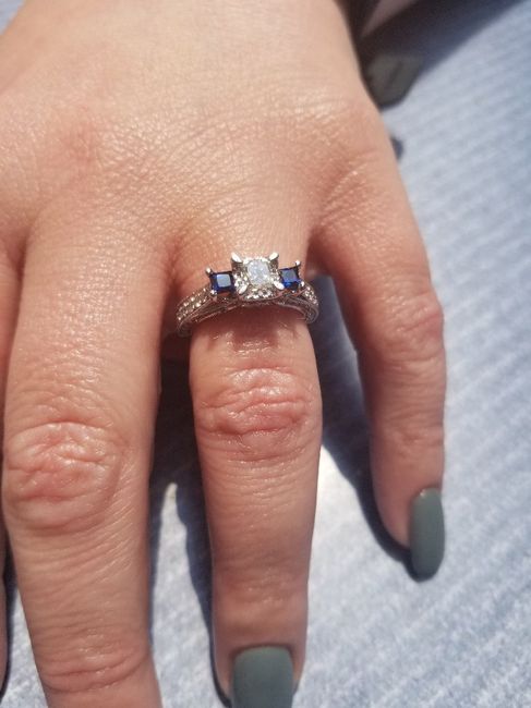 Brides of 2020!  Show us your ring! 1