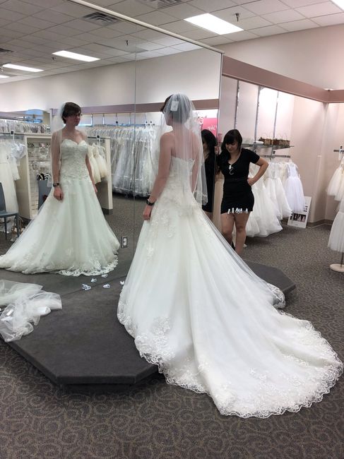 Dress shopping- Share your story! 12
