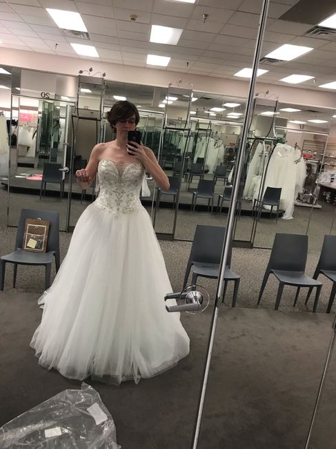 i found the gown!! 6