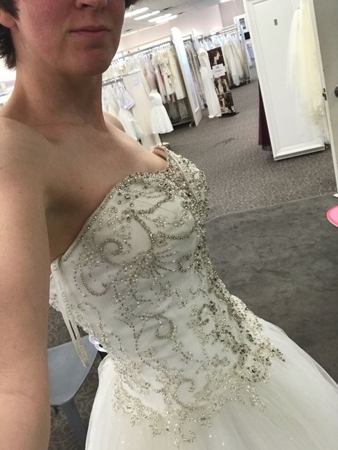 Let's see the dresses. 14