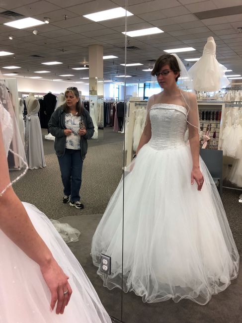 Let’s see the reject dresses! 45