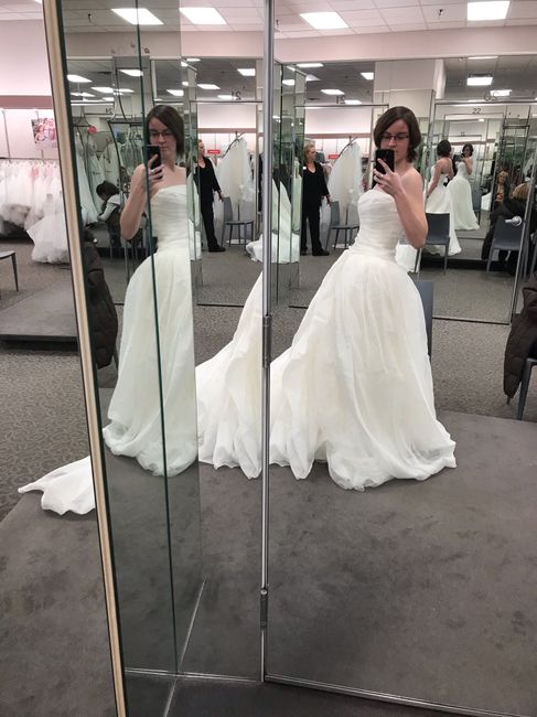 Wedding Dress Style Help (show me your dresses :) ) 10