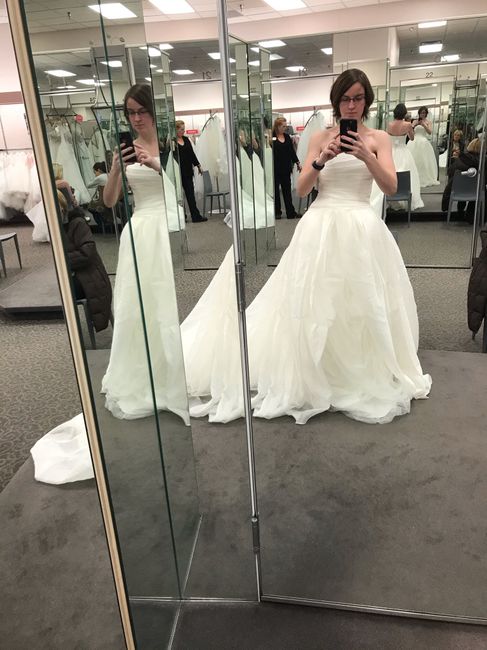 Let's talk wedding dresses! 11