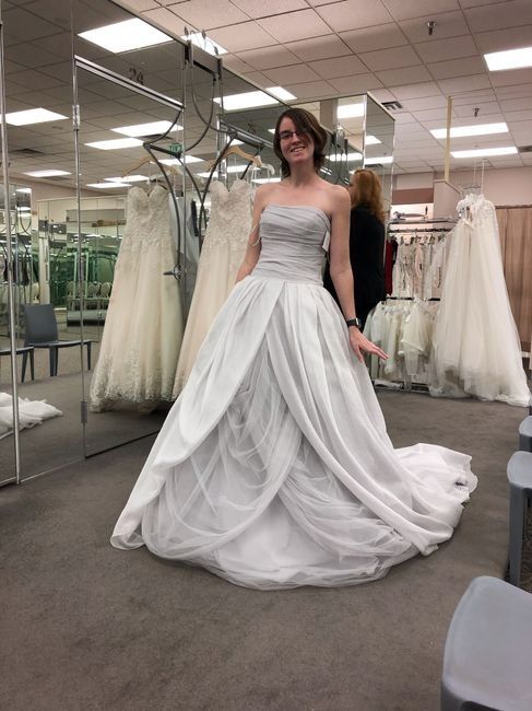 Wedding dress reflections-post your dresses! 11