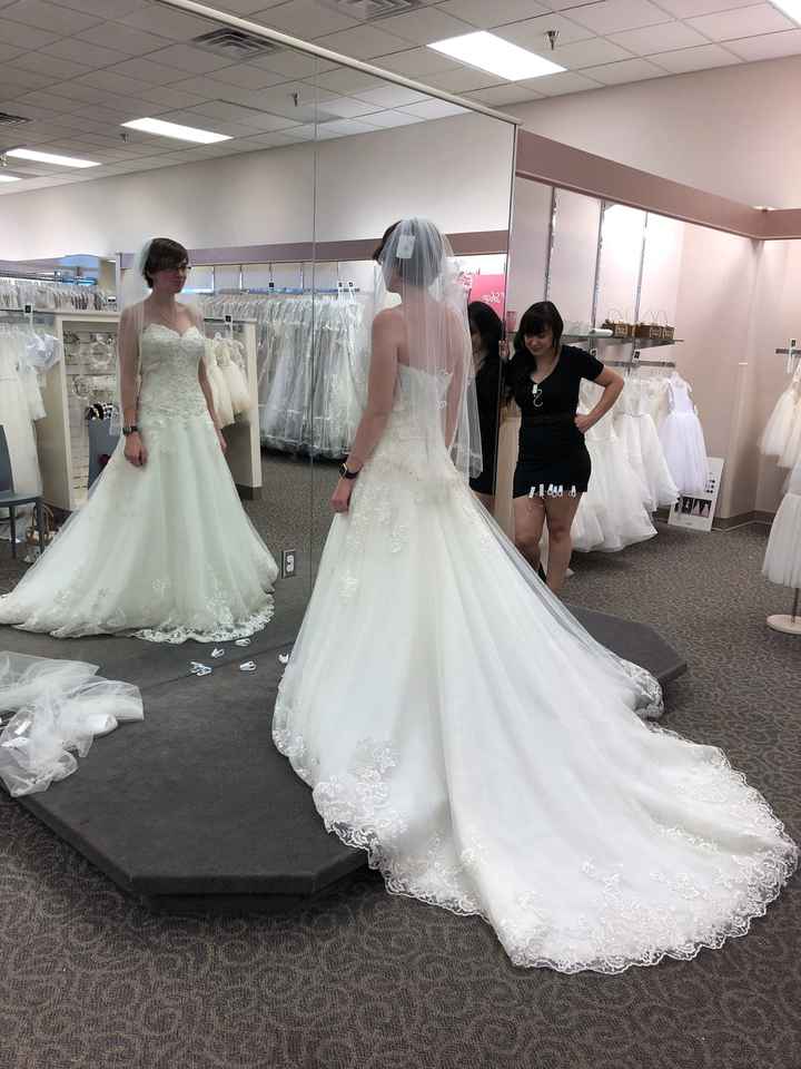 Help I’m stuck between two dresses - 2