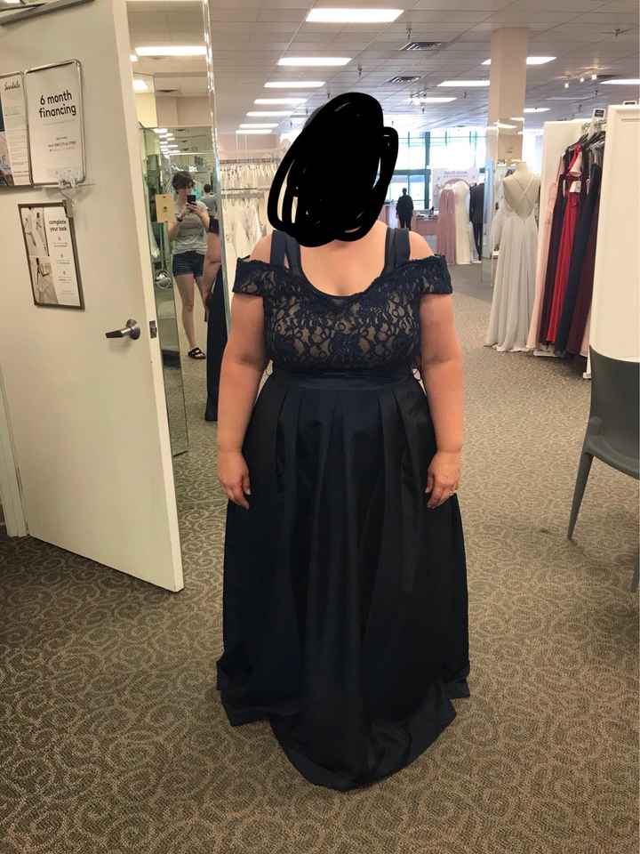 Mother of the bride and groom dresses - 1