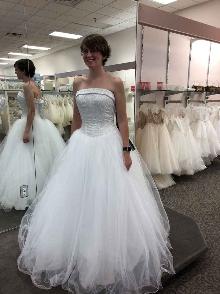 Dress shopping- Share your story! - 1