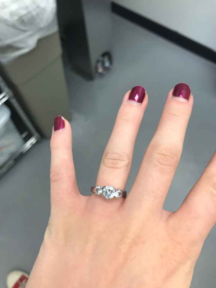 Diamond vs. gemstone vs. cubic zirconia - 1