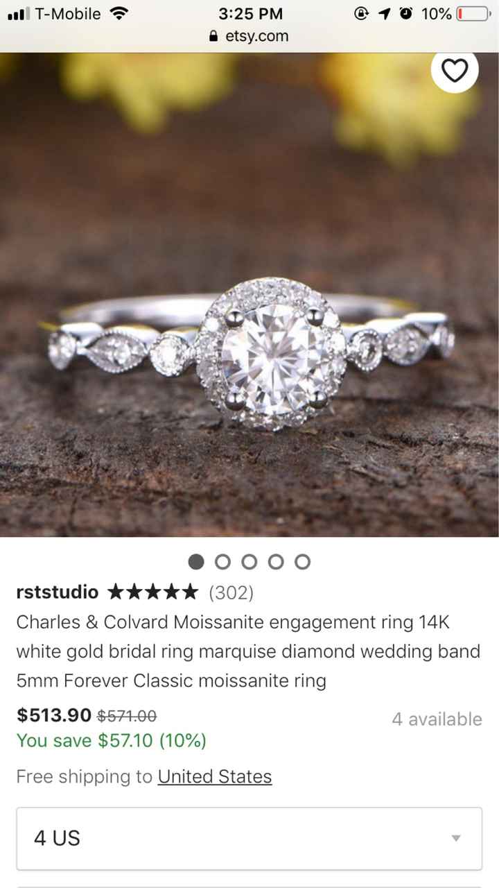 Engagement Ring (several pictures) - 2