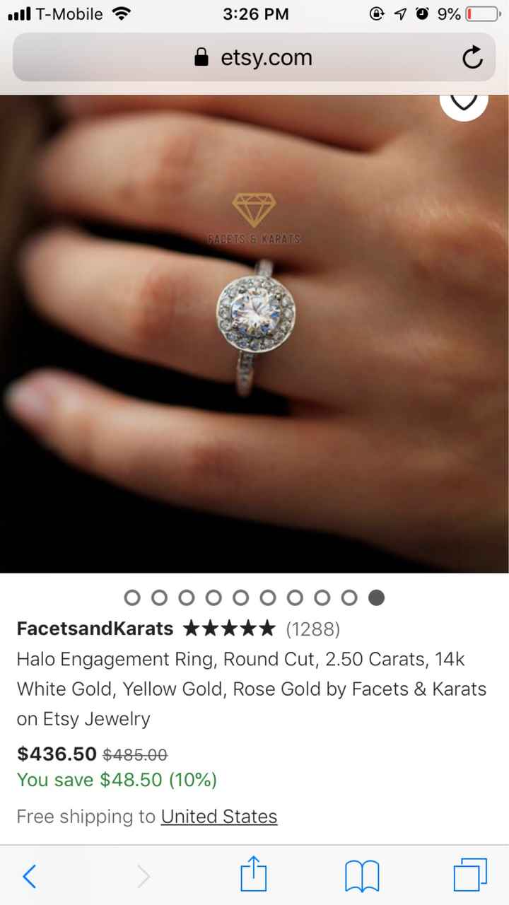 Engagement Ring (several pictures) - 3